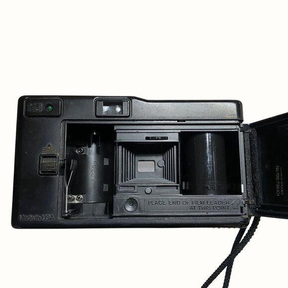 Vintage Sears Motorized 35 mm Camera Model No.198.736101 Untested - Picture 7 of 8